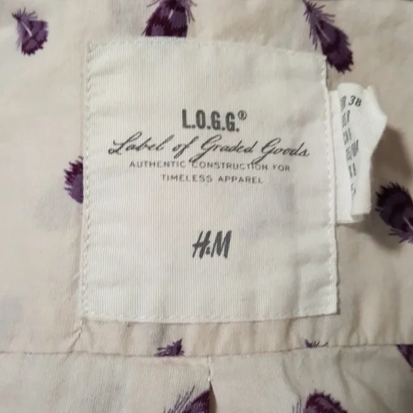 H&M. LO.G.G.  blouse women's - Picture 7 of 8